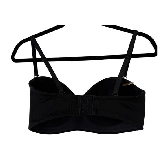 Wacoal 854372 Staying Power wire free strapless bra black size 34DD 34E - Picture 4 of 7